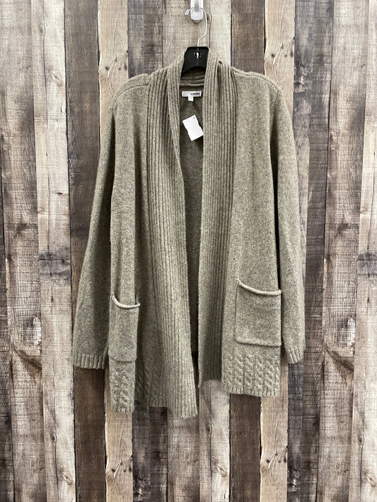 Sweater Cardigan By Sonoma In Brown, Size: 2x