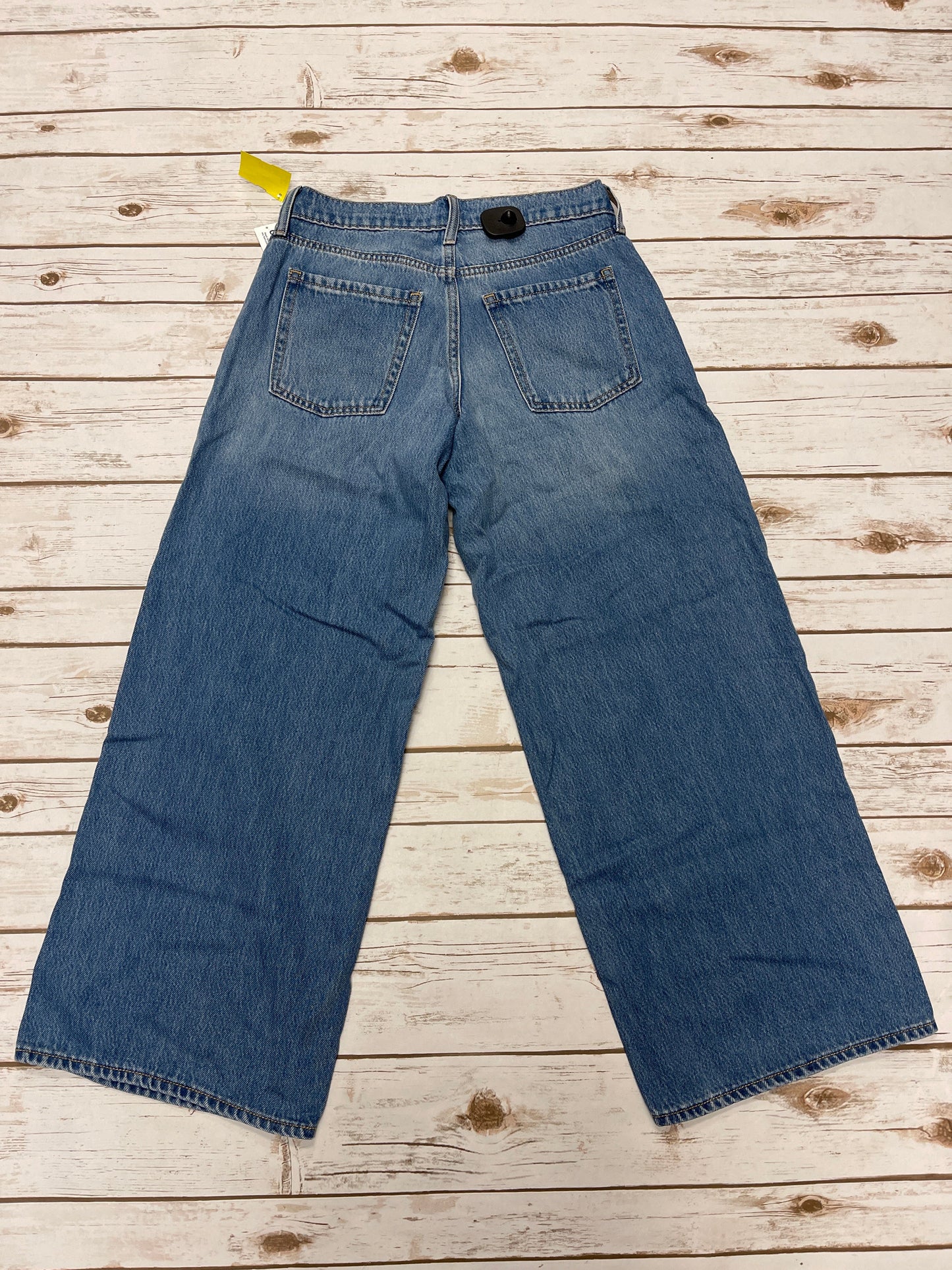 Jeans Wide Leg By Old Navy In Blue Denim, Size: 2