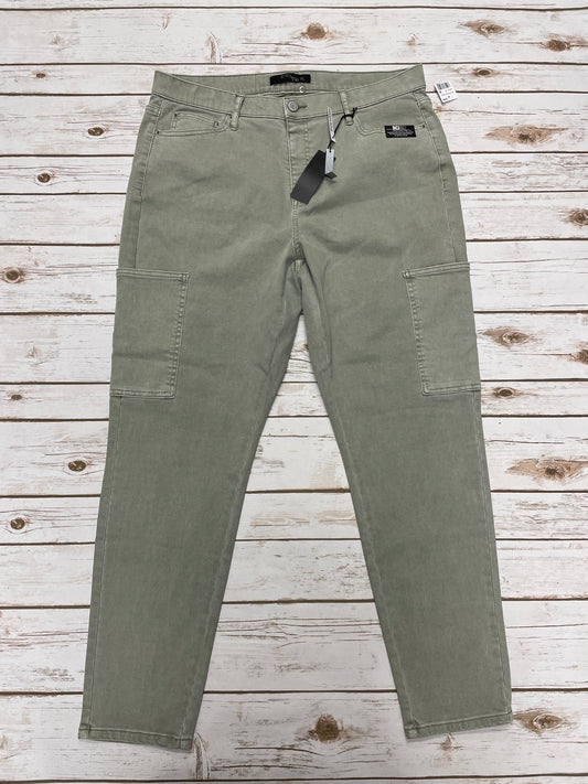 Jeans Skinny By Cme In Green Denim, Size: Xl