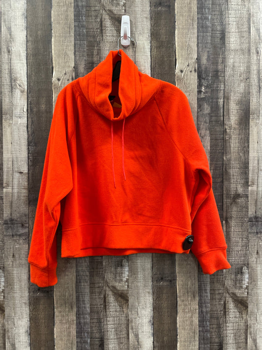 Jacket Fleece By Old Navy In Orange, Size: L