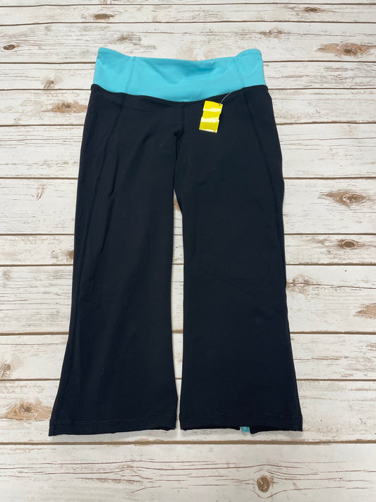 Athletic Capris By Lululemon In Black, Size: M