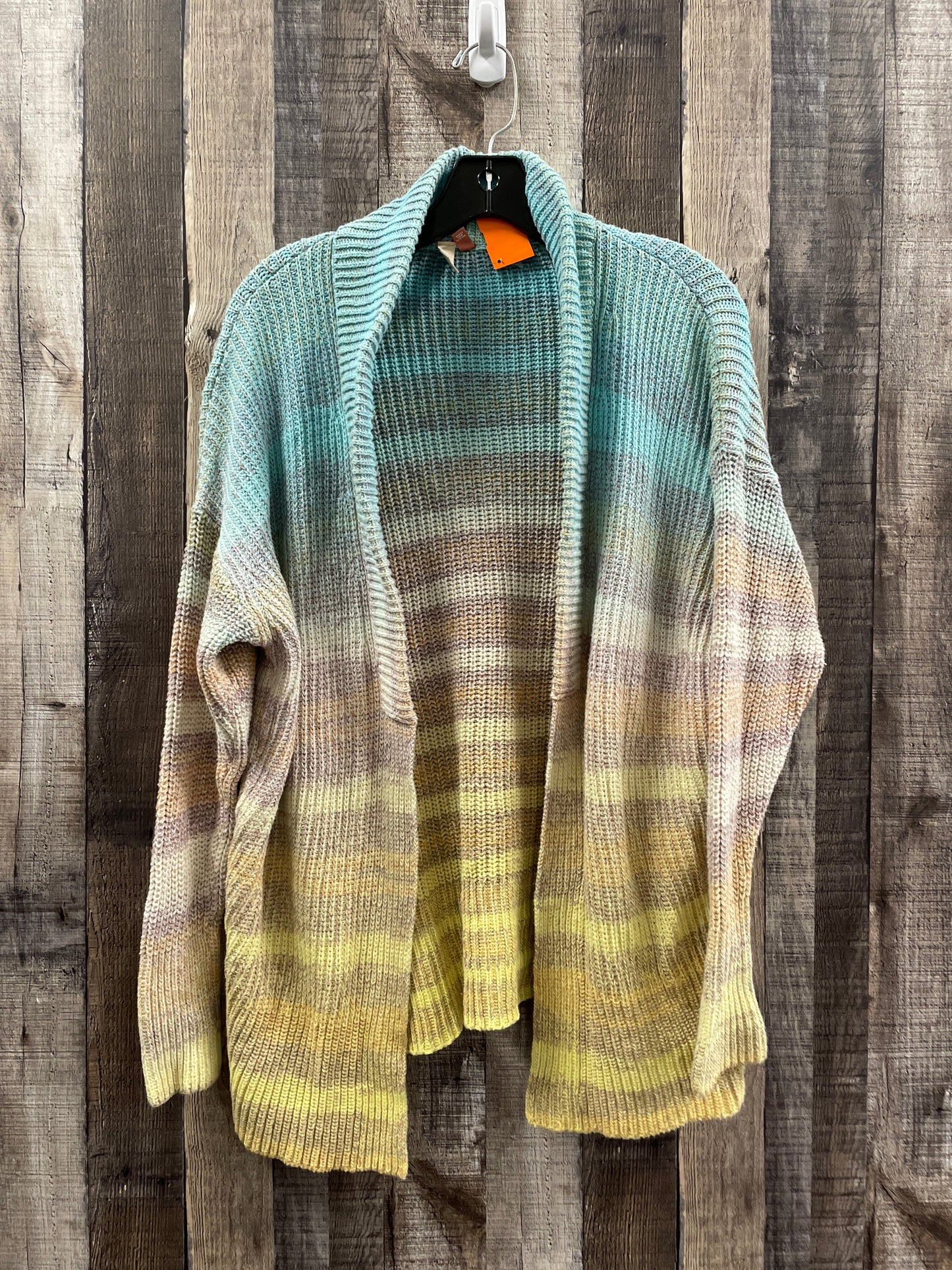 Multi-colored Sweater Cardigan Pilcro, Size Xs