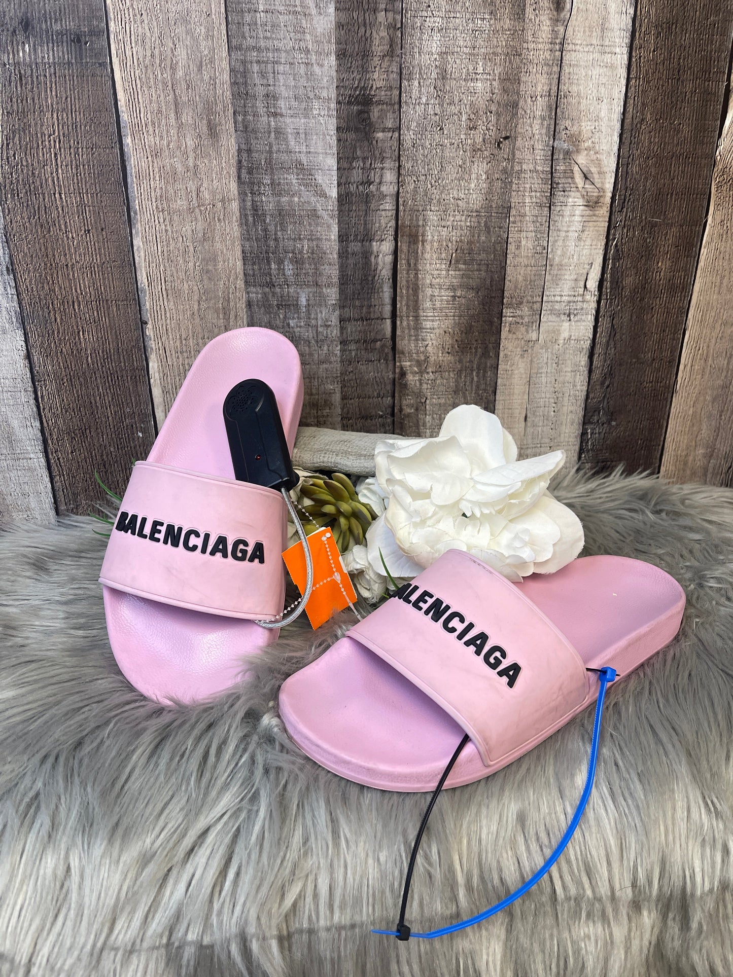 Sandals Luxury Designer By Balenciaga  Size: 10