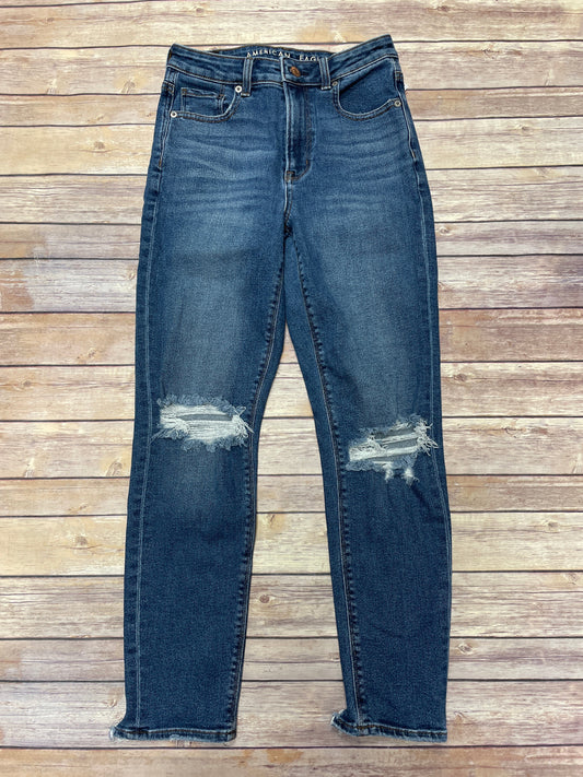 Jeans Skinny By American Eagle  Size: 0