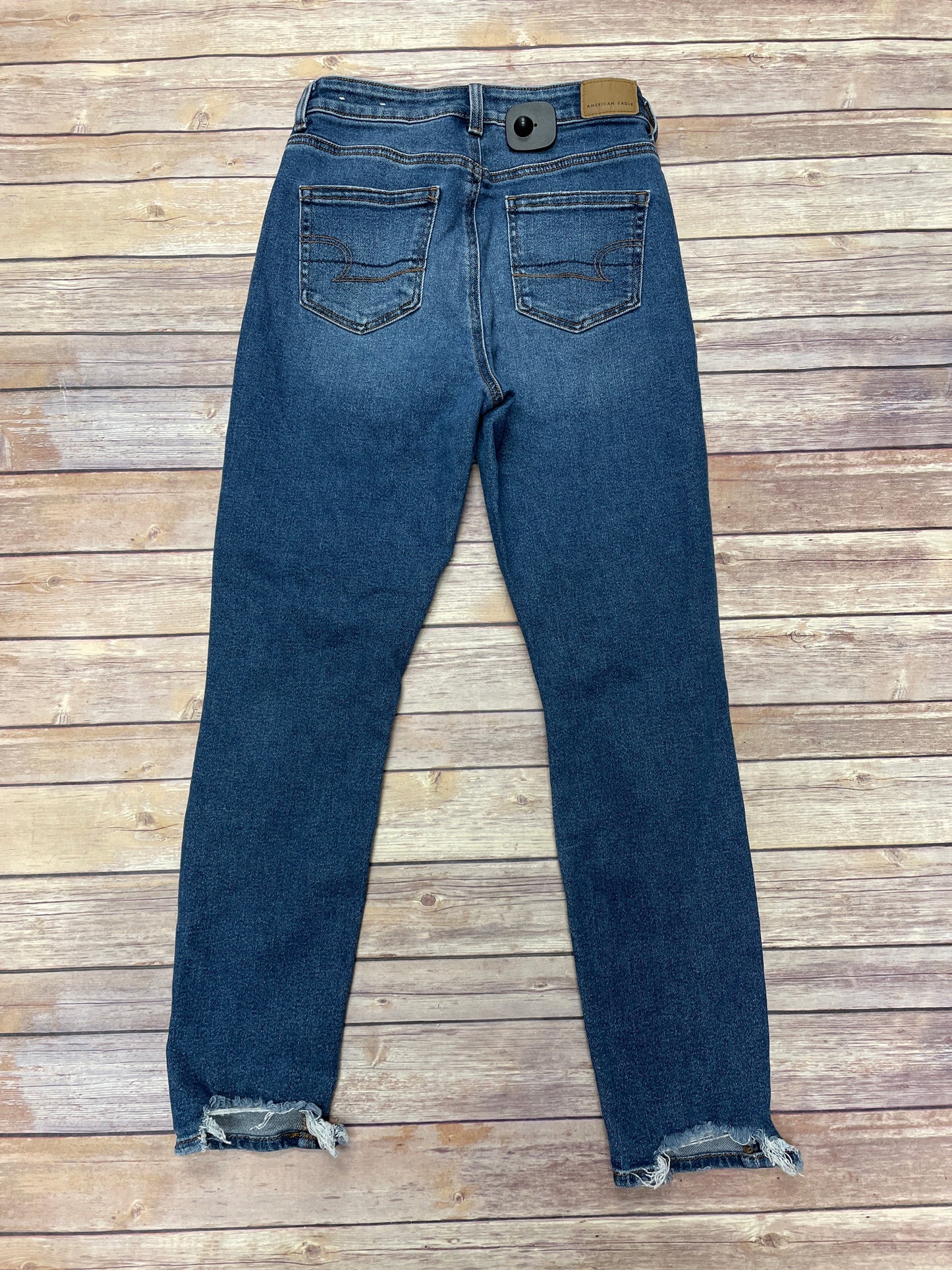 Jeans Skinny By American Eagle  Size: 0