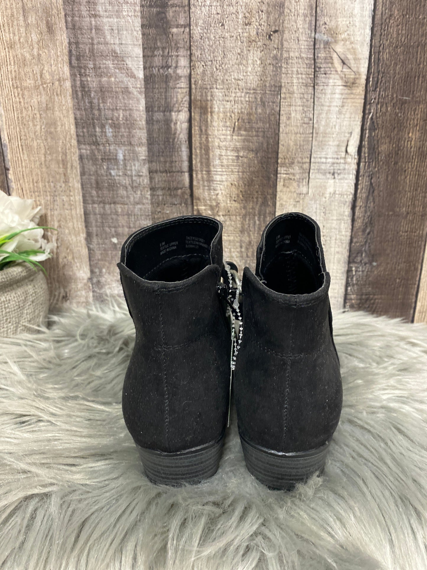 Boots Ankle Heels By Union Bay  Size: 6.5