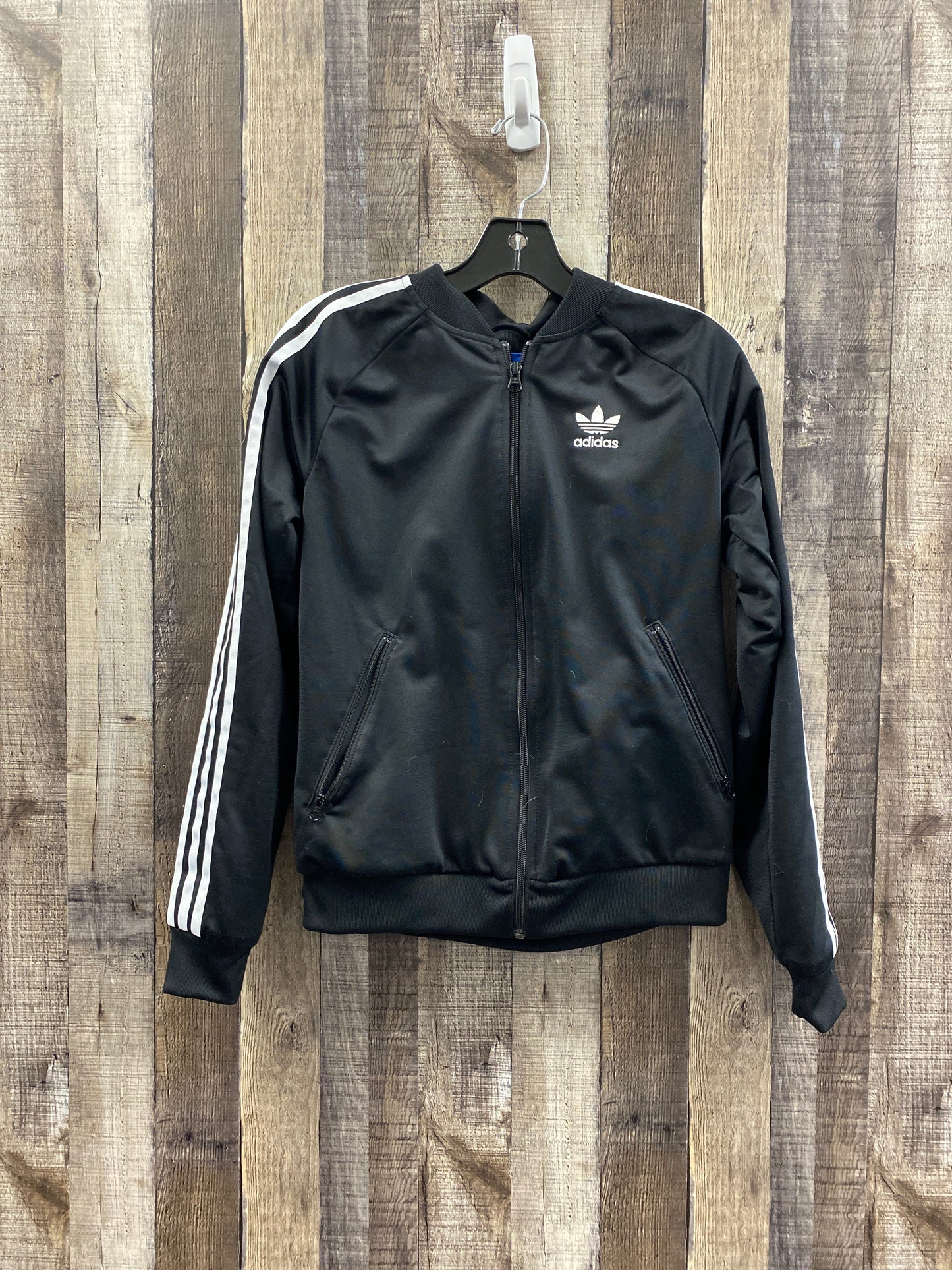 Athletic Jacket By Adidas  Size: S