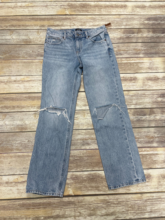 Jeans Straight By Express  Size: 4