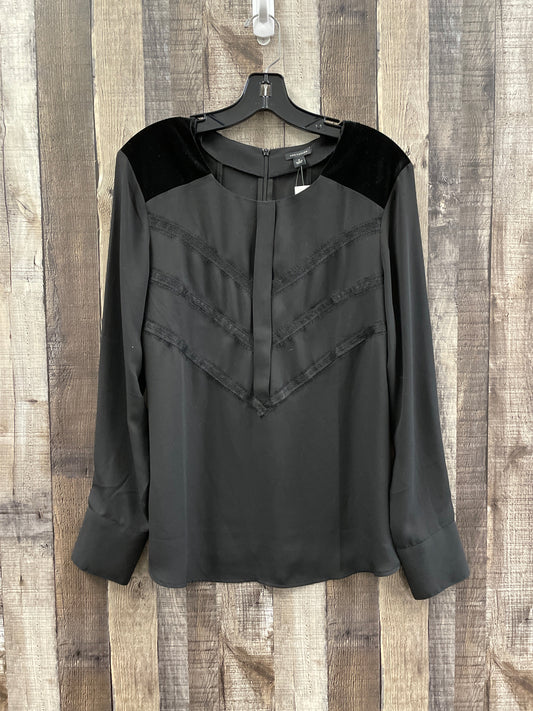 Blouse Long Sleeve By Ann Taylor  Size: M