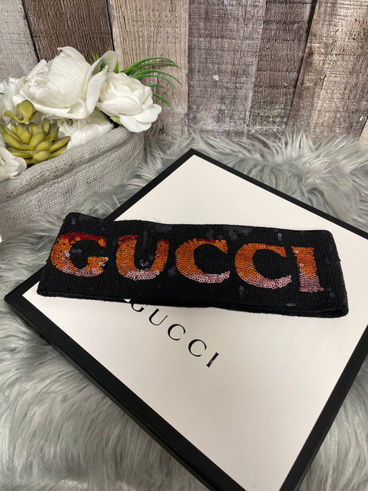 Accessory Luxury Designer Tag By Gucci Size: M