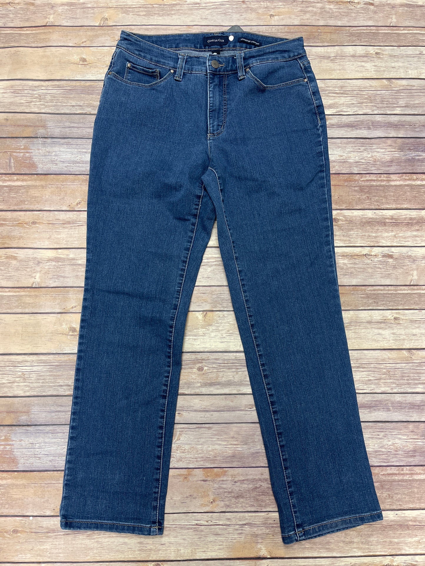 Jeans Straight By Charter Club  Size: 8 Short