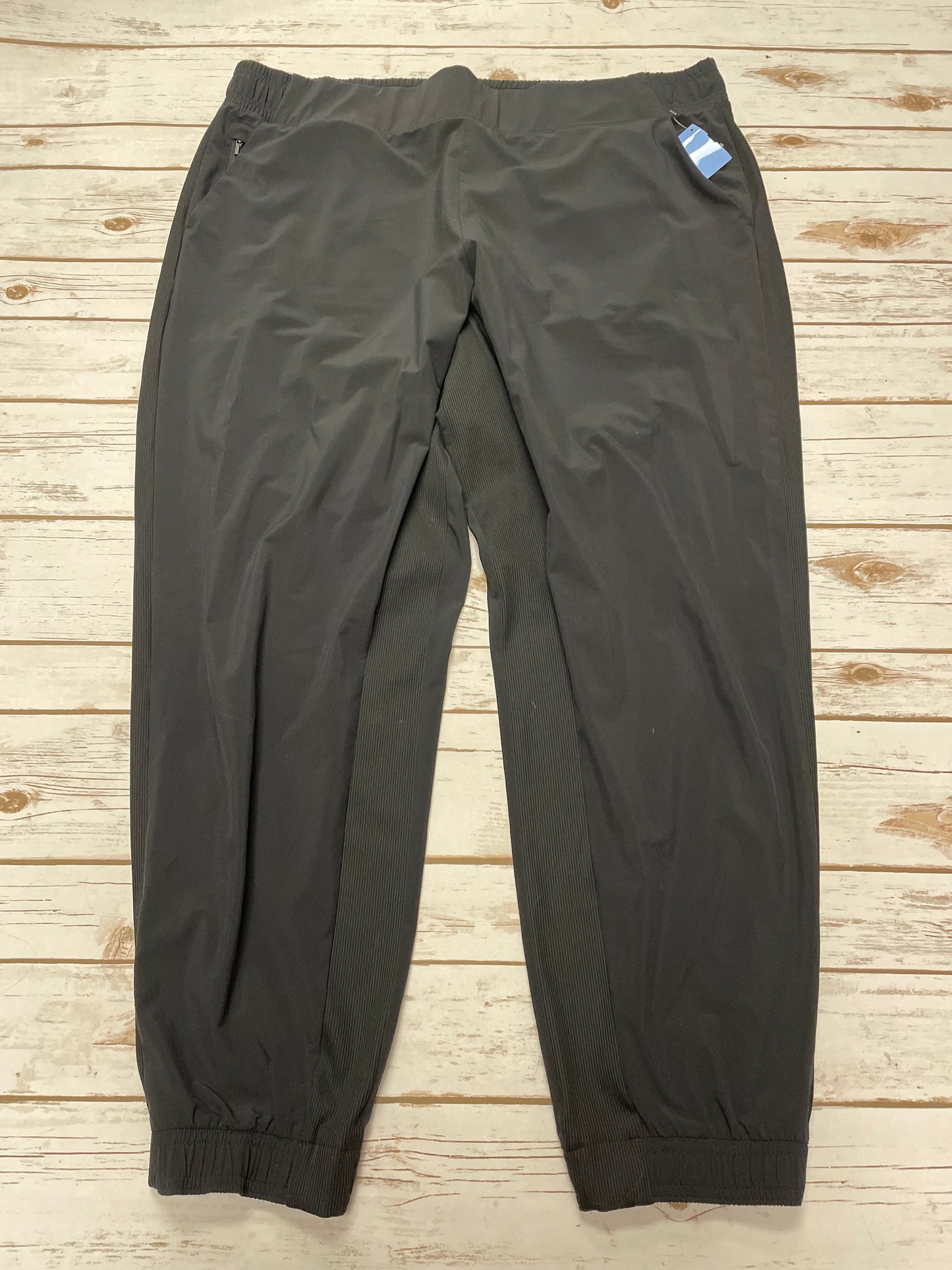 Athletic Pants By Athleta In Black, Size: 1x