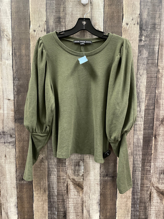 Sweater By Hyfve In Green, Size: L