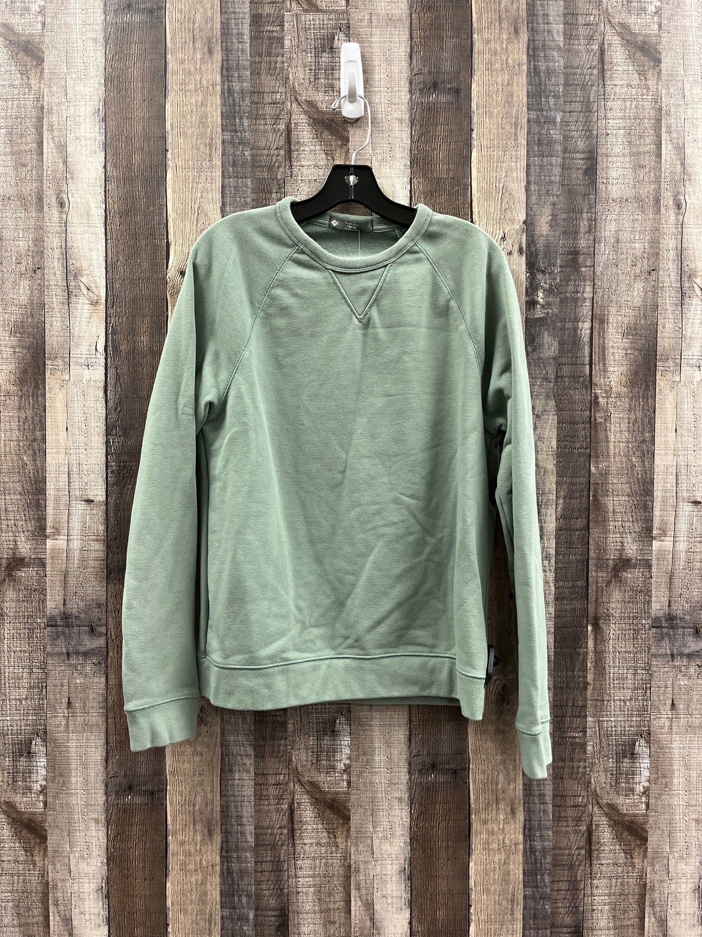 Sweatshirt Crewneck By J. Crew In Green, Size: S