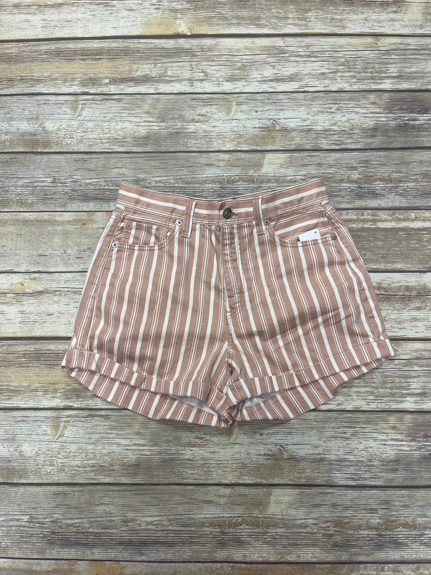 Shorts By American Eagle In Striped Pattern, Size: 6