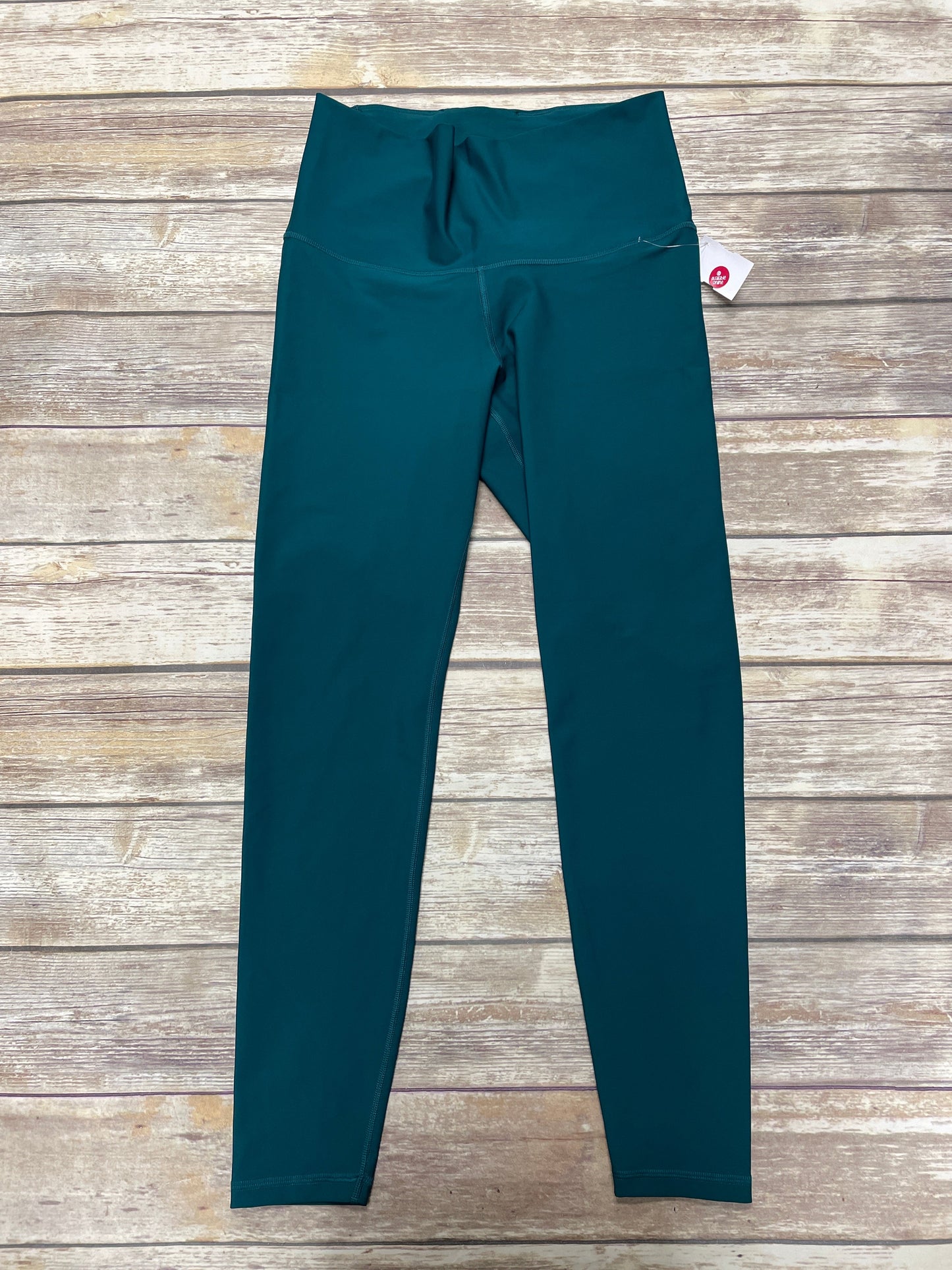 Athletic Leggings By Old Navy In Green, Size: L