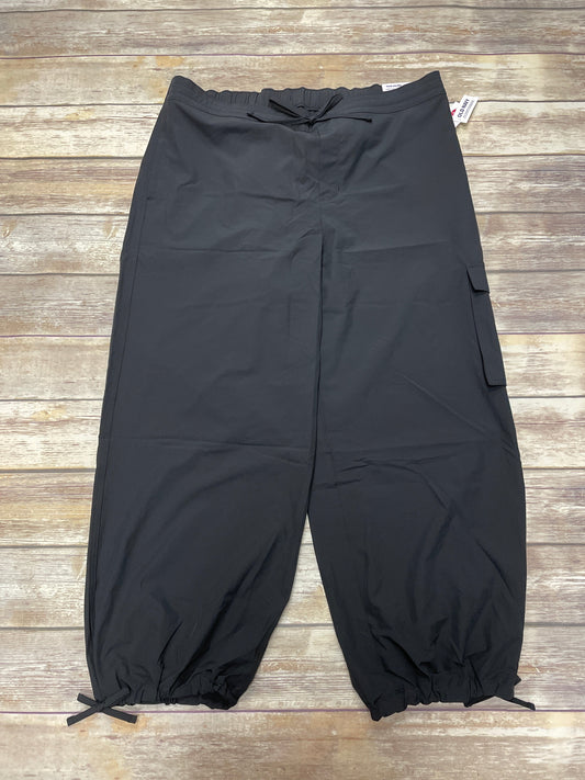 Athletic Pants By Old Navy In Black, Size: Xl