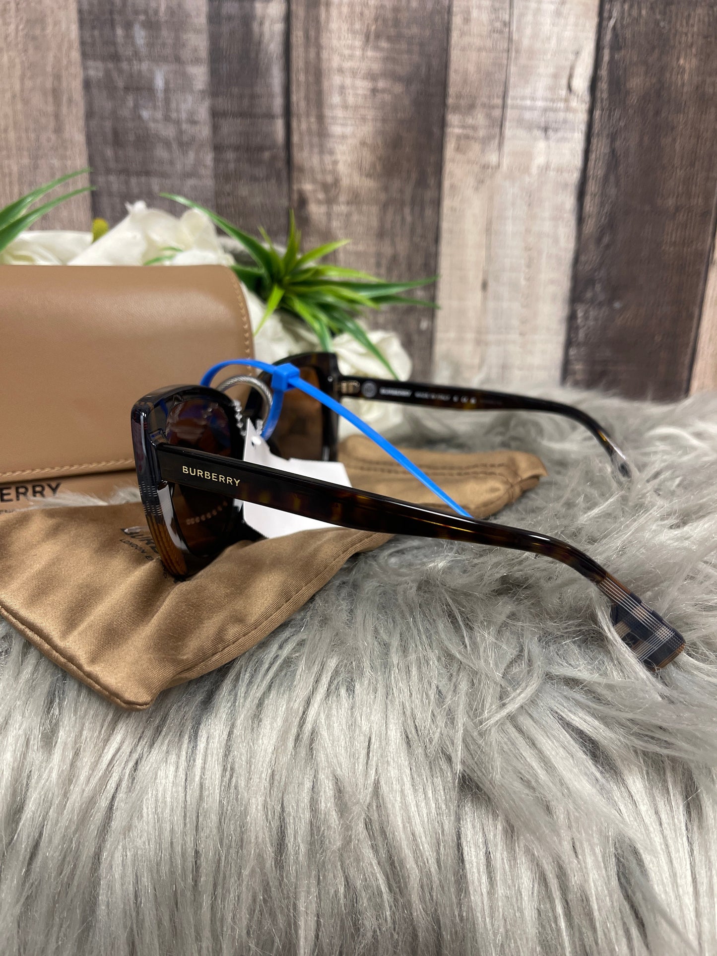 Sunglasses Luxury Designer By Burberry