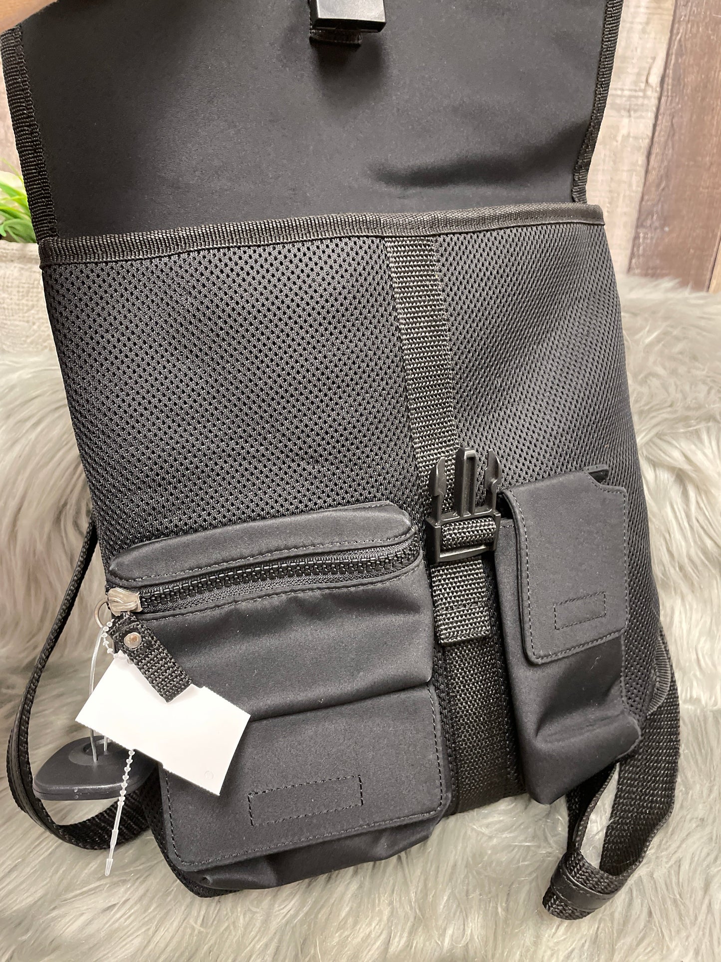 Backpack By Fossil, Size: Medium