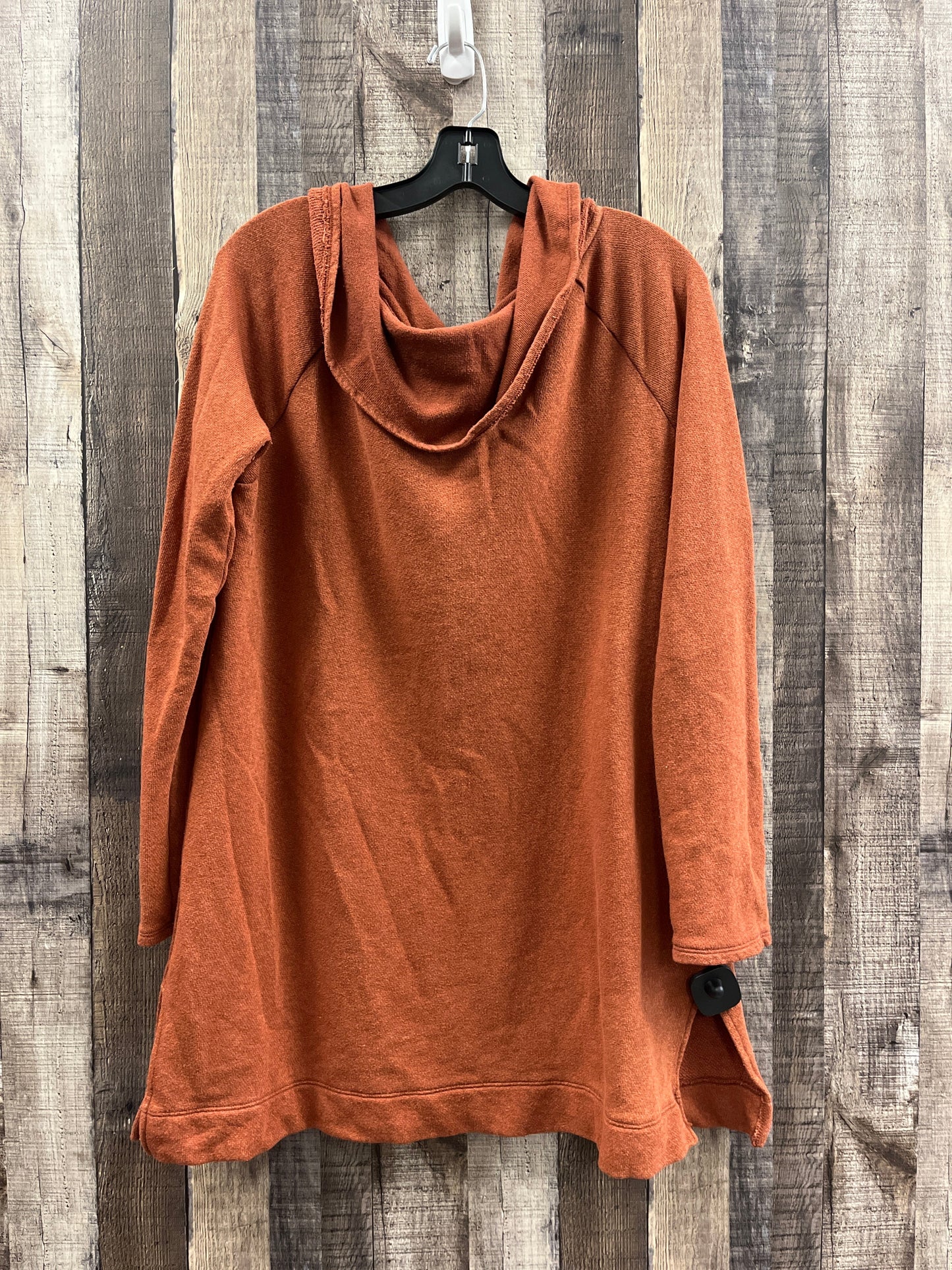 Sweater By Zenergy By Chicos In Orange, Size: L