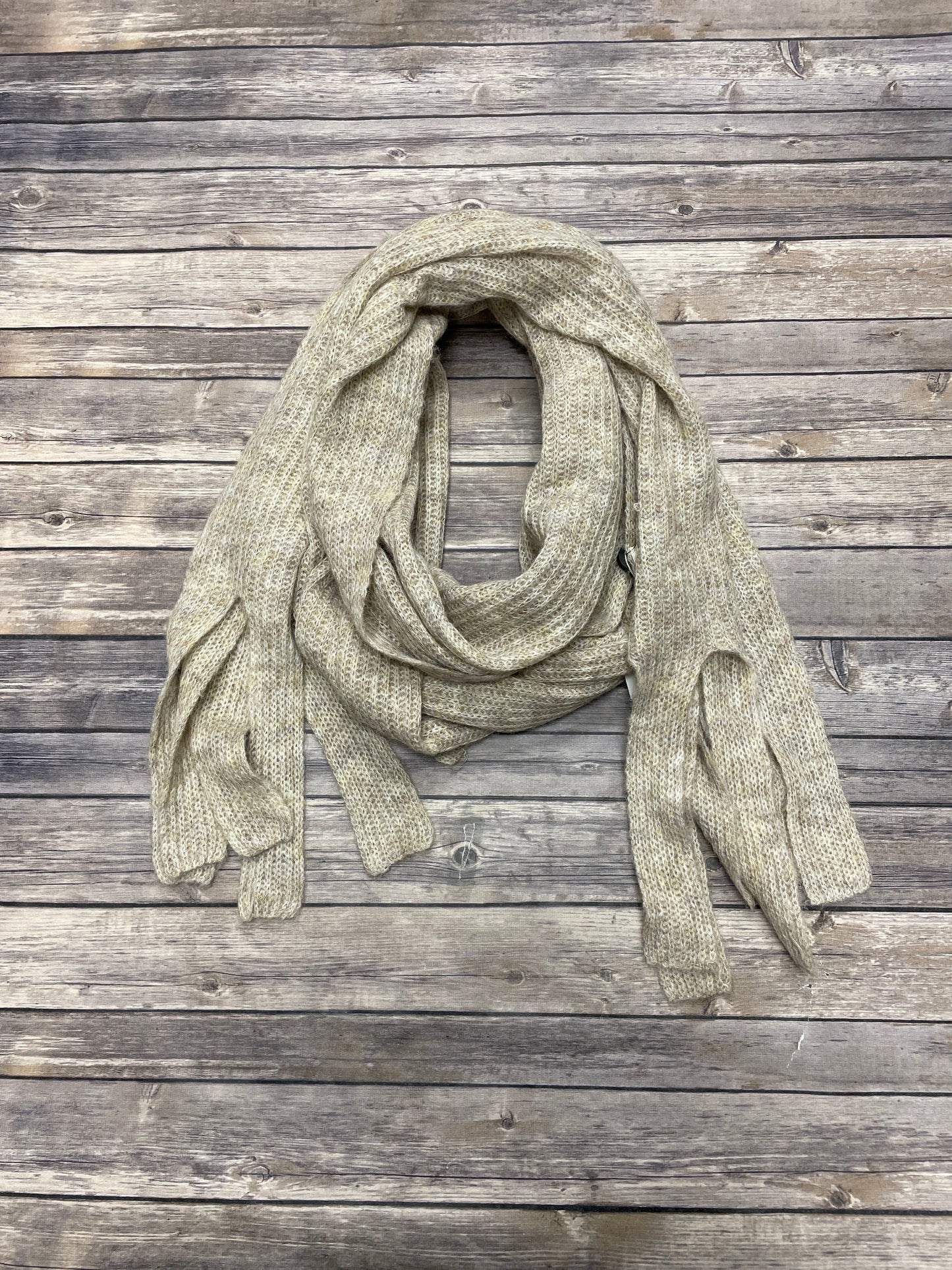 Scarf Winter By Anthropologie In Tan