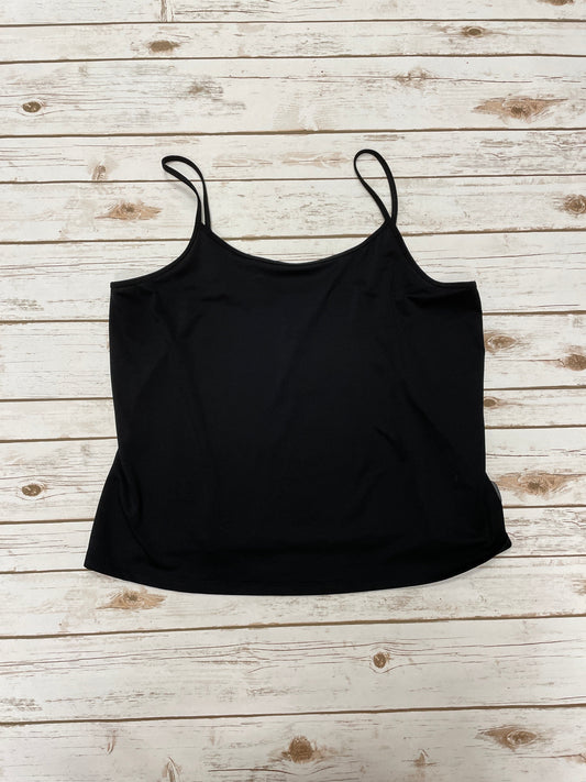 Top Sleeveless By Lane Bryant In Black, Size: 1x