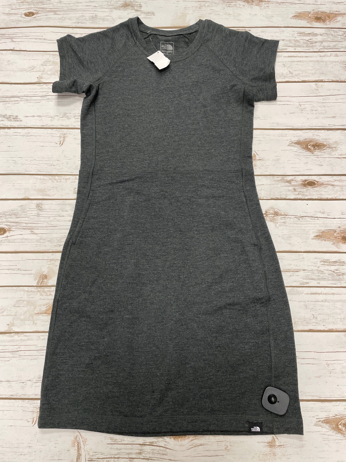 Athletic Dress By The North Face In Grey, Size: Xs