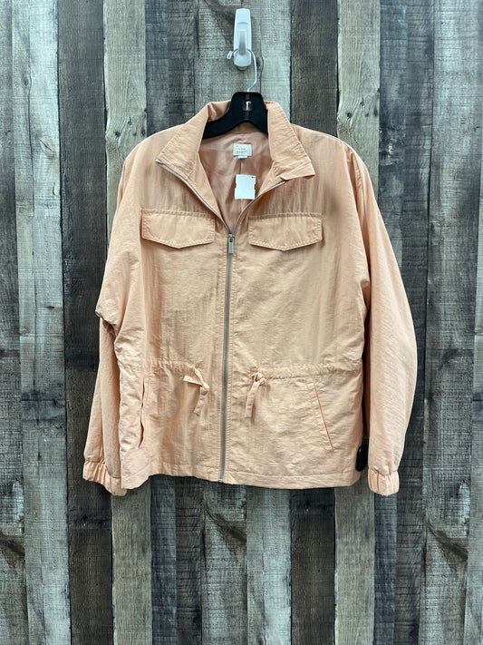 Jacket Other By A New Day In Peach, Size: Xs