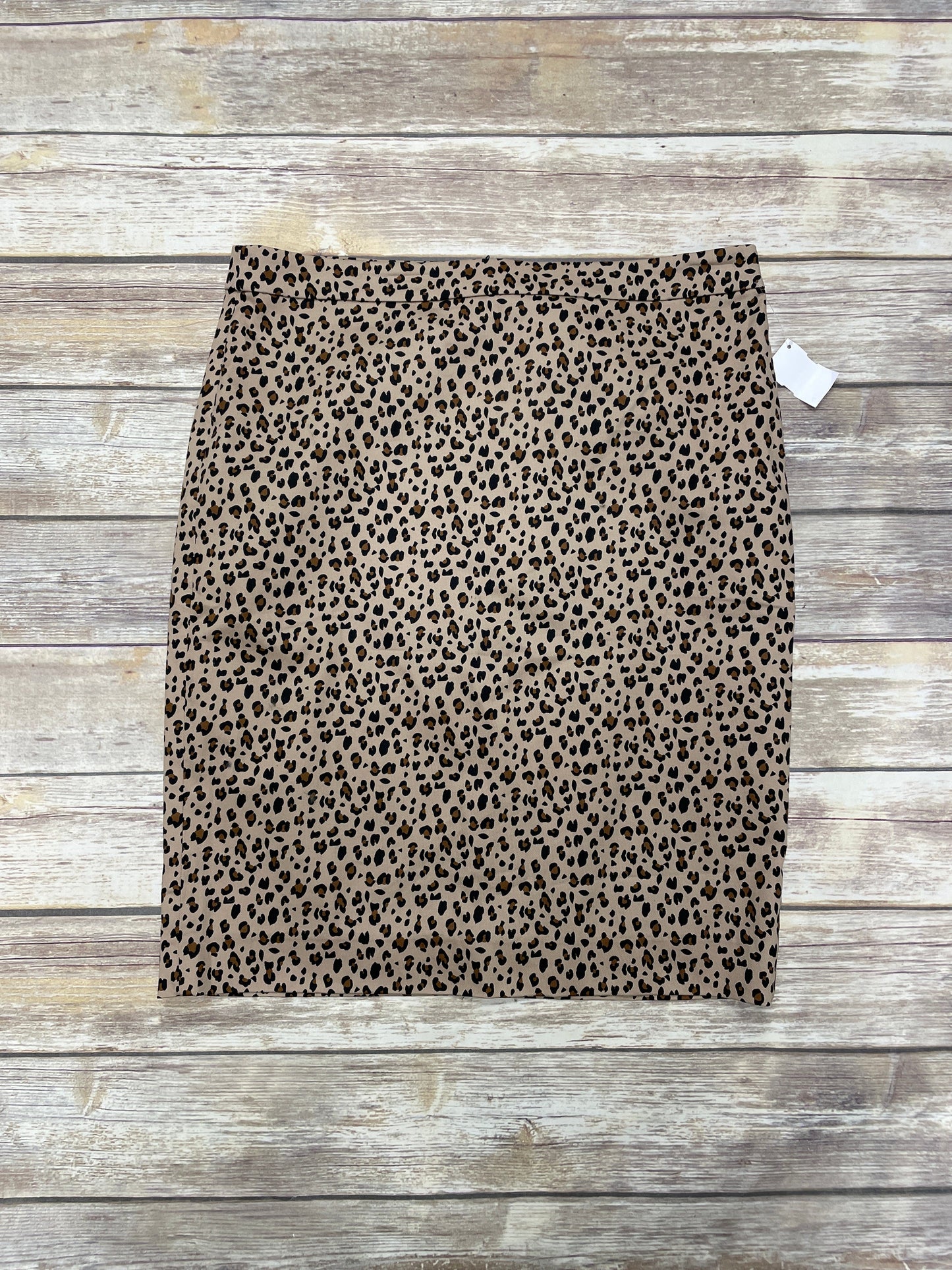 Skirt Midi By J. Crew In Animal Print, Size: 14