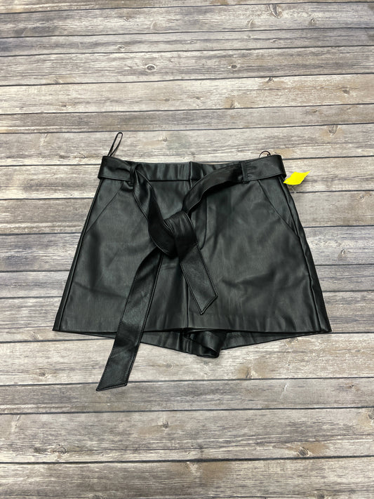 Shorts By Zara In Black, Size: M