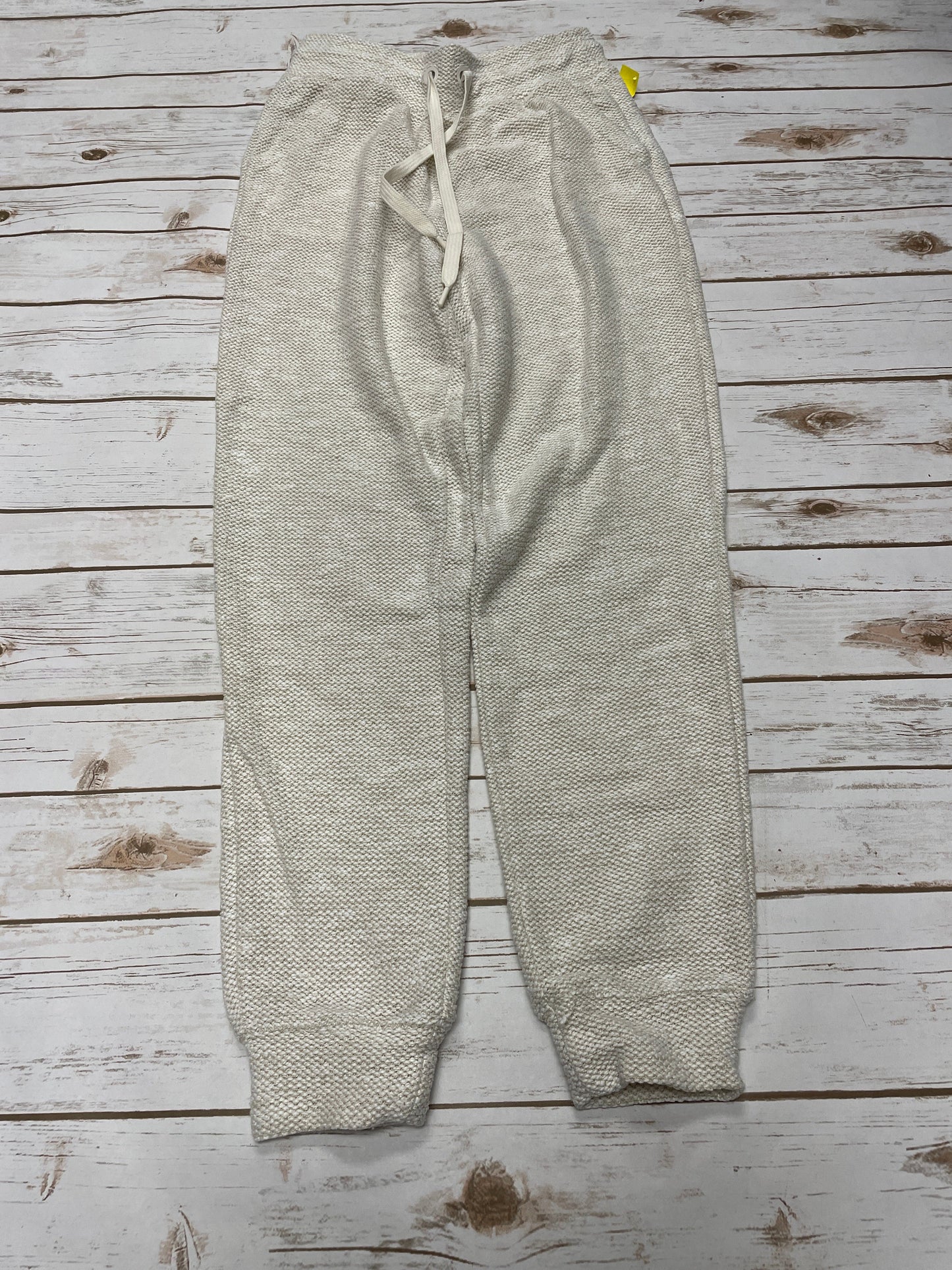 Pants Joggers By Aerie In Ivory, Size: S