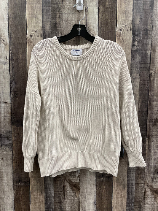 Sweater By Old Navy In Tan, Size: S