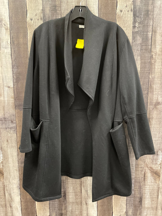 Jacket Other By Max Studio In Black, Size: 1x