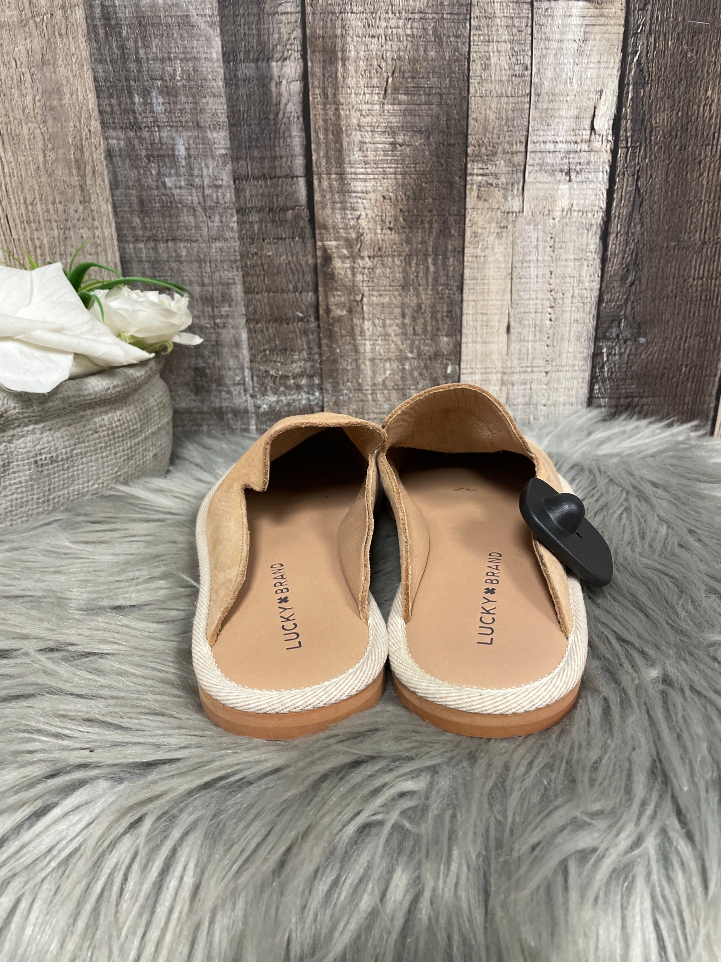 Shoes Flats By Lucky Brand In Tan, Size: 6.5