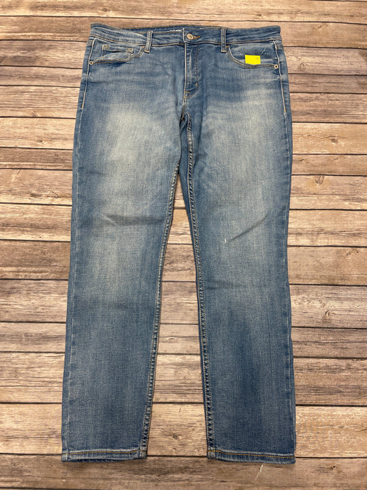 Jeans Skinny By Old Navy In Blue Denim, Size: 12p