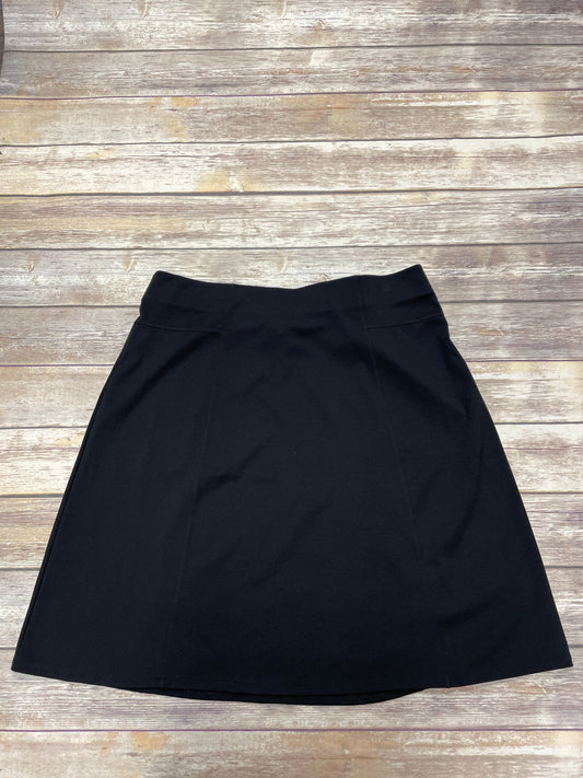 Skirt Mini & Short By Dana Buchman In Black, Size: Xxl