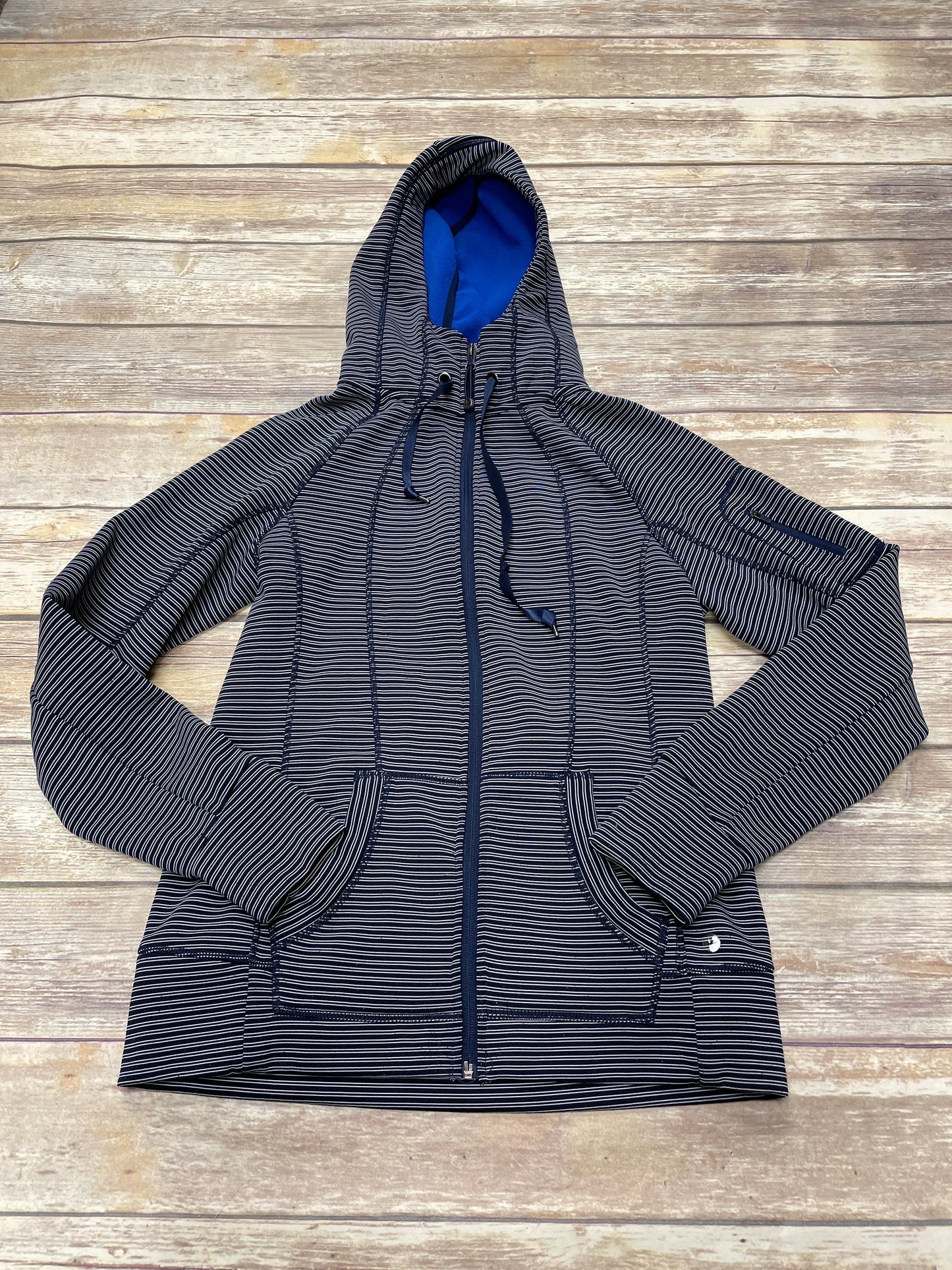 Athletic Jacket By 90 Degrees By Reflex In Navy, Size: M