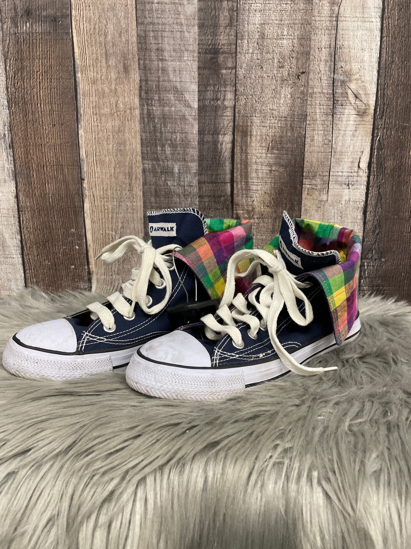 Shoes Sneakers By Airwalk In Multi-colored, Size: 8.5