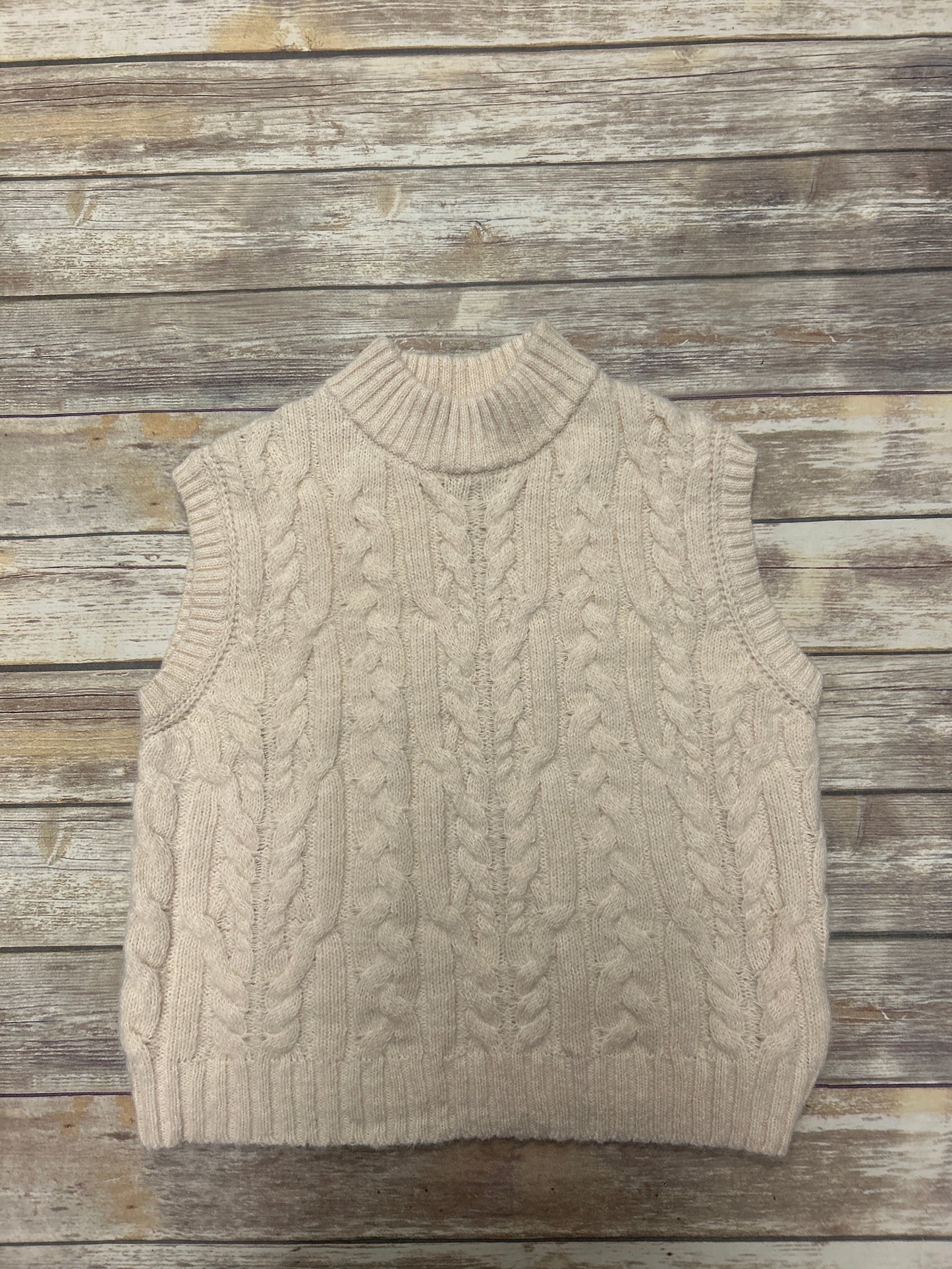 Sweater By A New Day In Cream, Size: Xxl