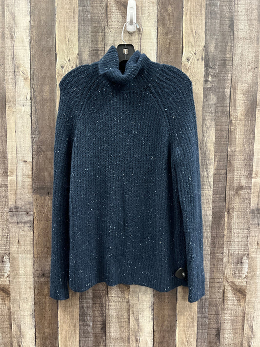 Sweater By Liz Claiborne In Navy, Size: M