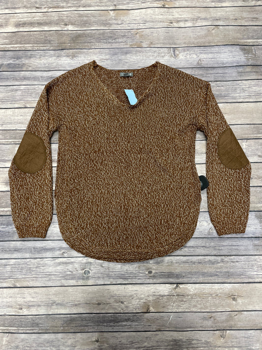 Sweater By Cme In Brown, Size: S