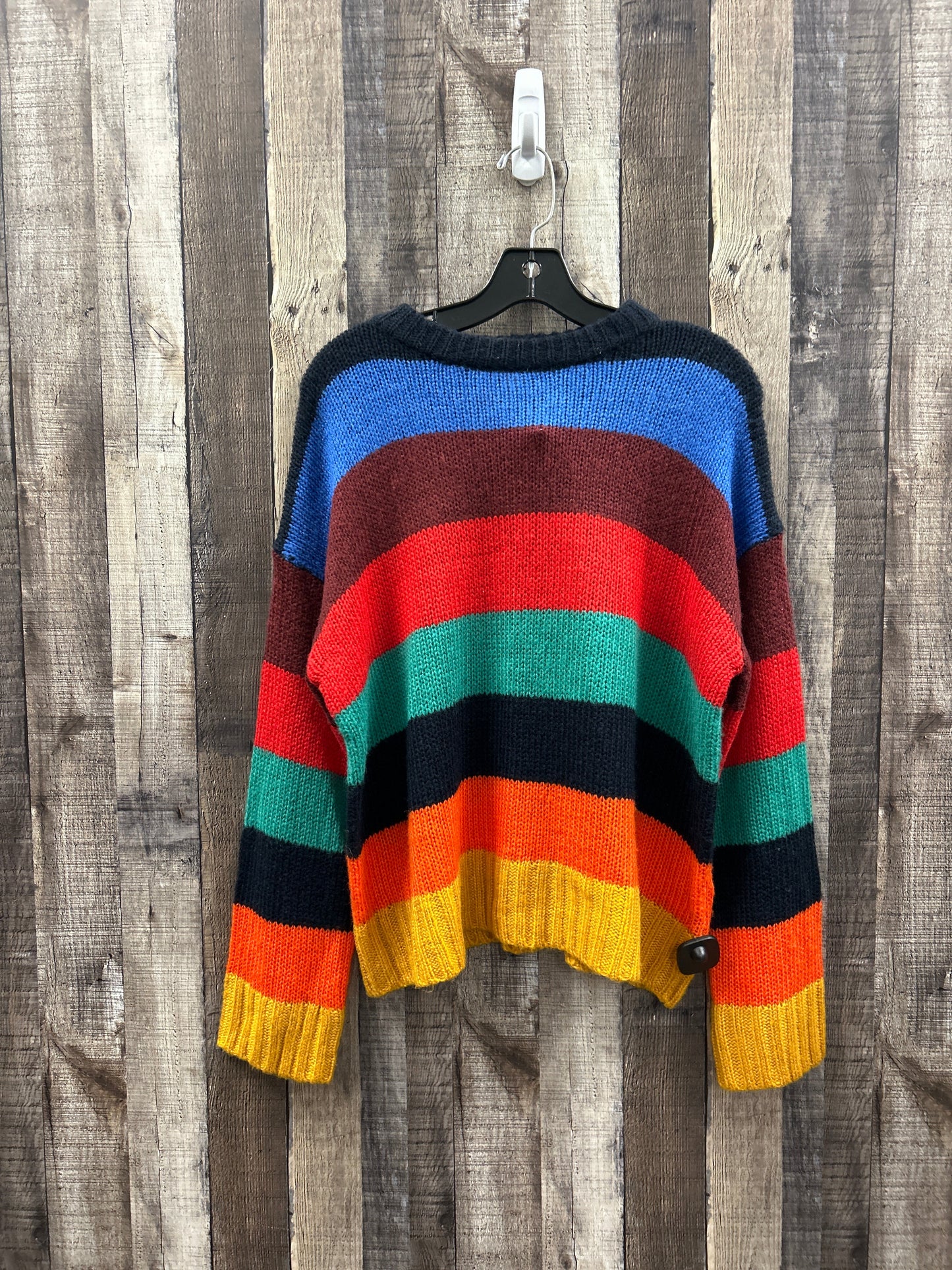 Sweater By Urban Outfitters In Multi-colored, Size: M