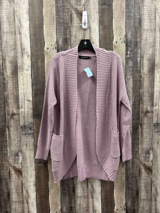 Sweater By Cme In Purple, Size: M