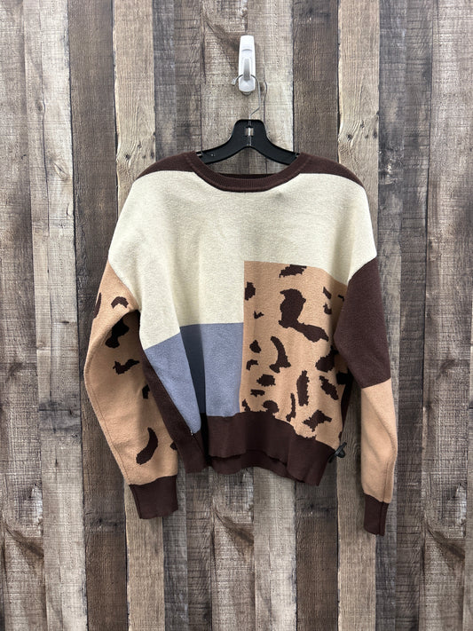 Sweater By Cme In Brown, Size: M