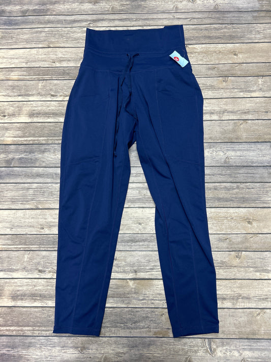 Athletic Pants By Fabletics In Navy, Size: Xs