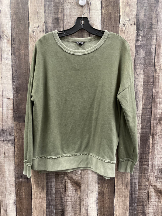 Sweatshirt Crewneck By Buffalo David Bitton In Green, Size: S