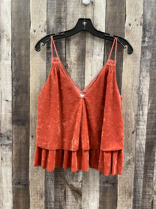 Top Sleeveless By Aerie In Orange, Size: M