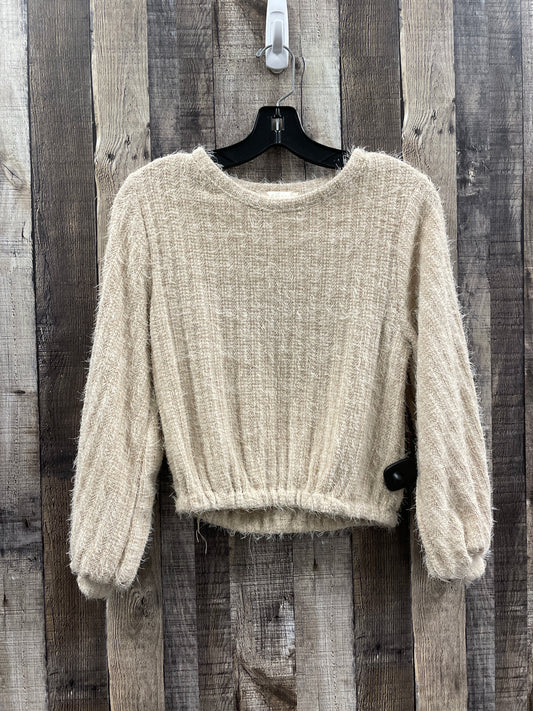 Sweater By Altard State In Tan, Size: Xs