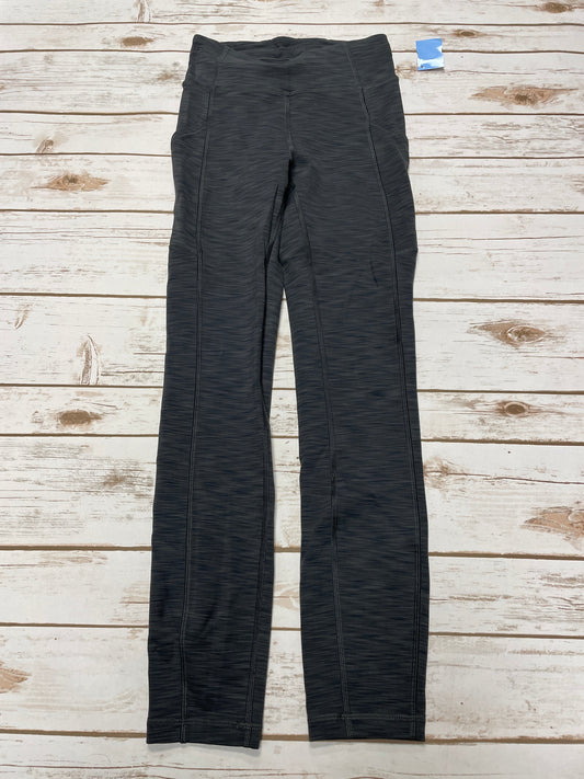 Athletic Leggings By Lululemon In Grey, Size: 2