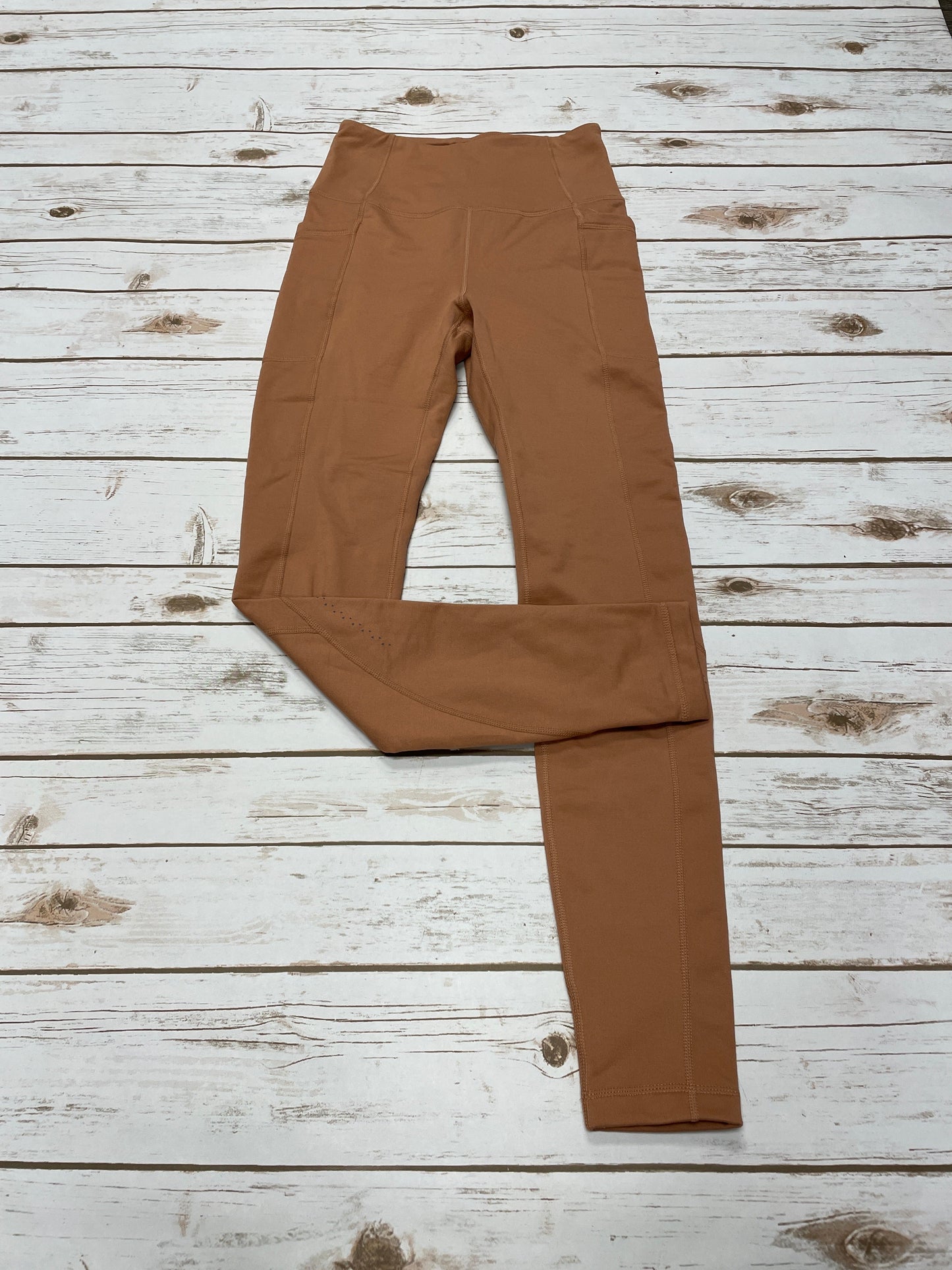 Athletic Leggings By Mondetta In Bronze, Size: Xs